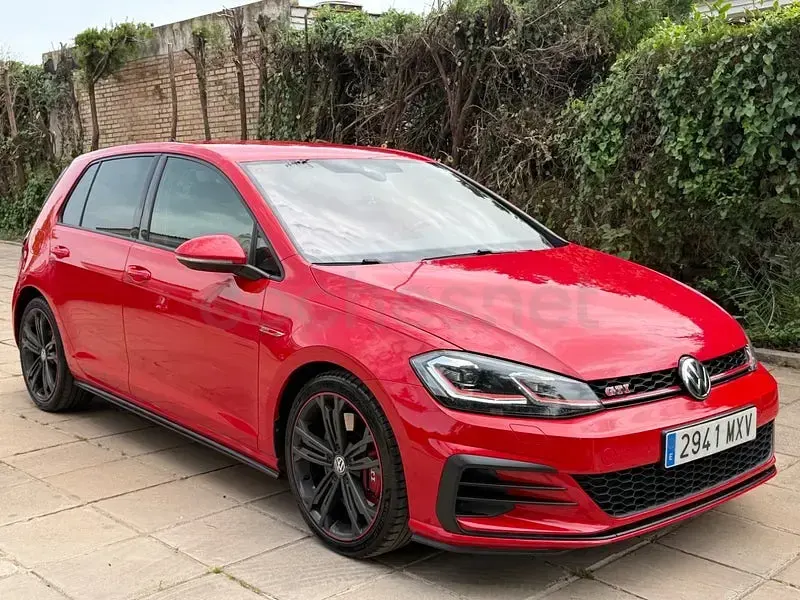 Brugt VW Golf VII GTI 245 HK (180 kW) 2019 Rød Sedan