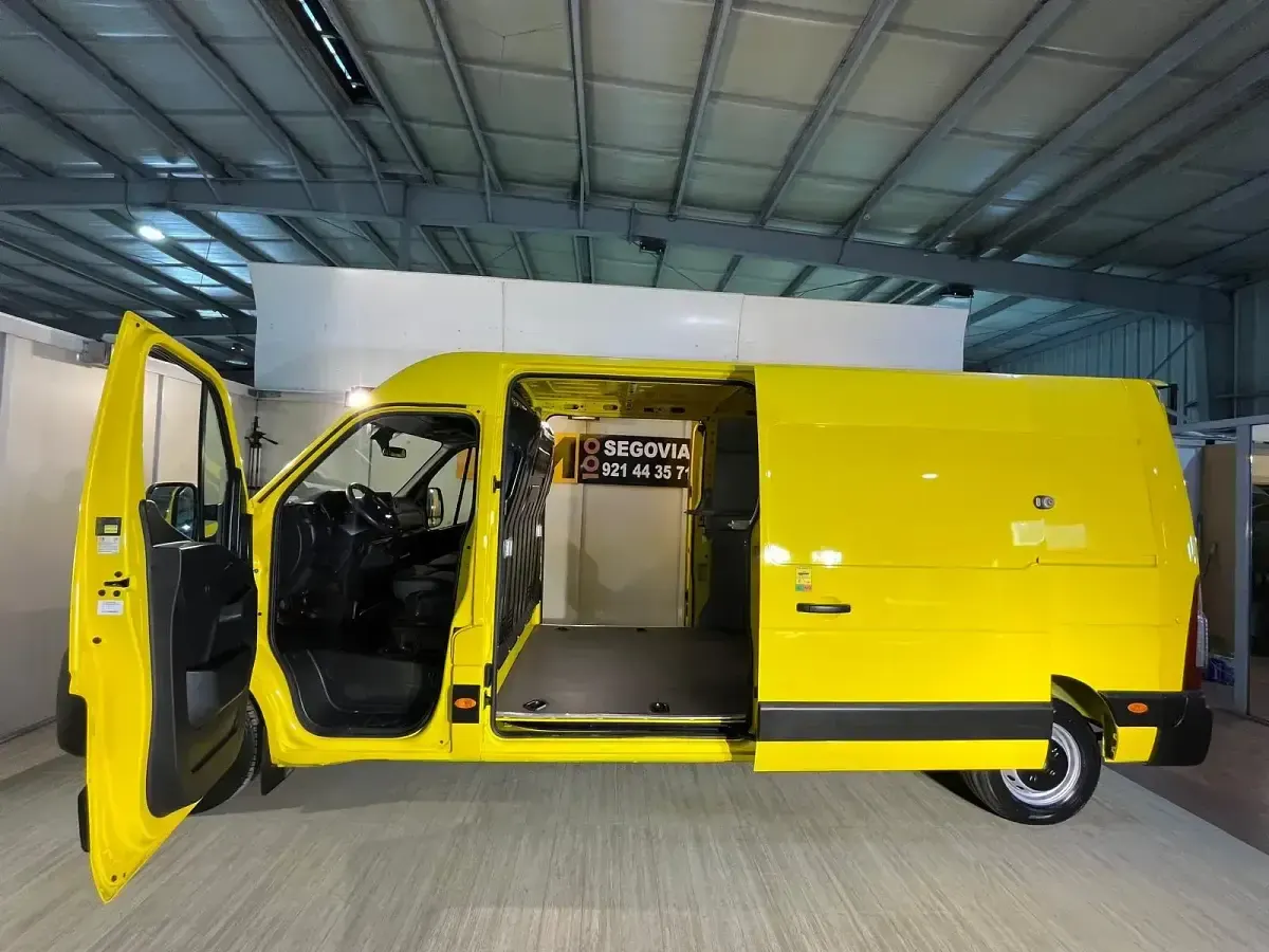 Brugt Renault Master 135 HK (99 kW) 2019 Gul Sedan