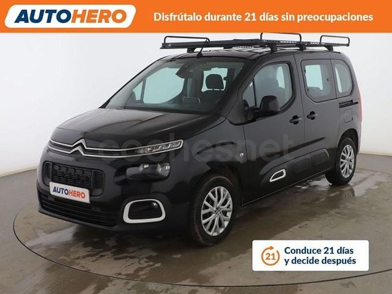 Usado Citroën Berlingo Feel 102 CV (75 kW) 2023 Negro Monovolumen
