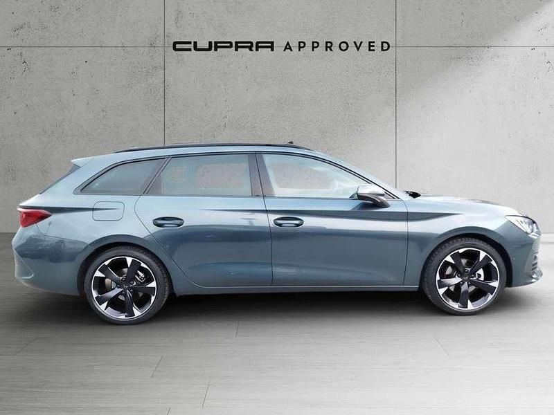 Usado Cupra Leon 150 CV (110 kW) 2024 Gris Familiar