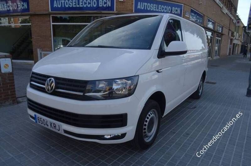 Blanco Usado 2018 VW T6 Van | 23.900 € (Precio justo) - Imagen 1/4