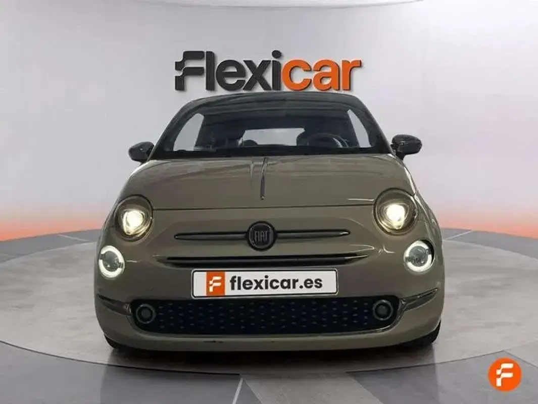 Usado Fiat 500 Connect 71 CV (52 kW) 2021 Blanco Descapotable
