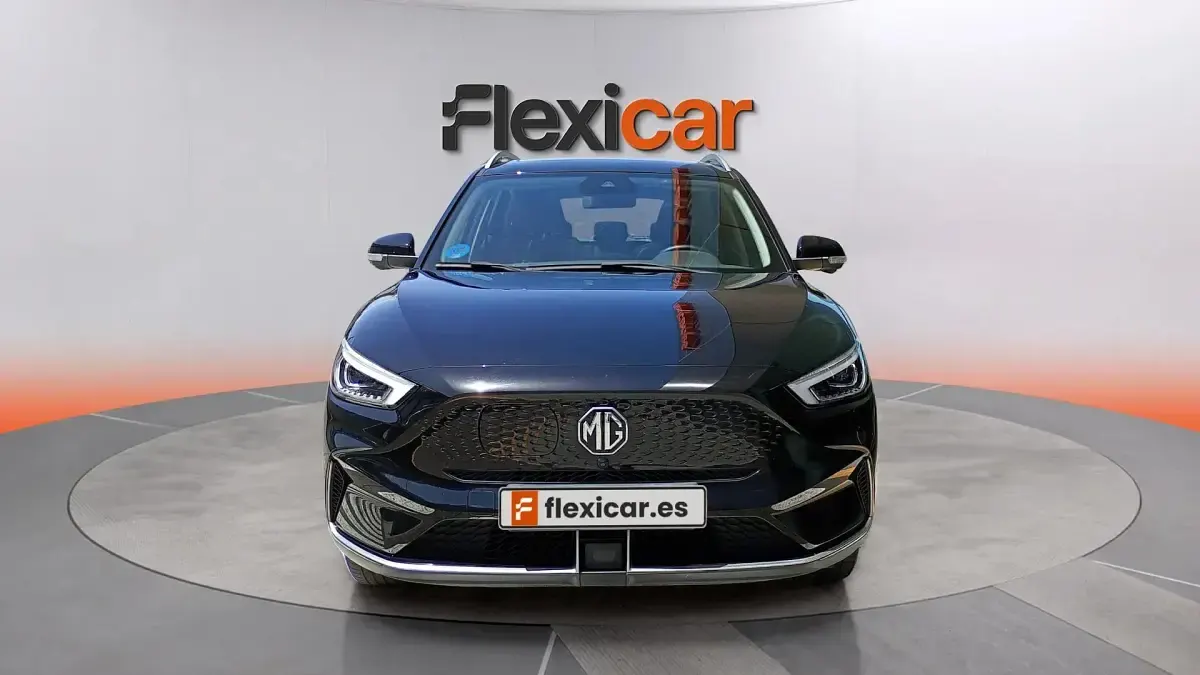 Usado MG ZS Luxury 114 kW (156 CV) 2022 Negro SUV