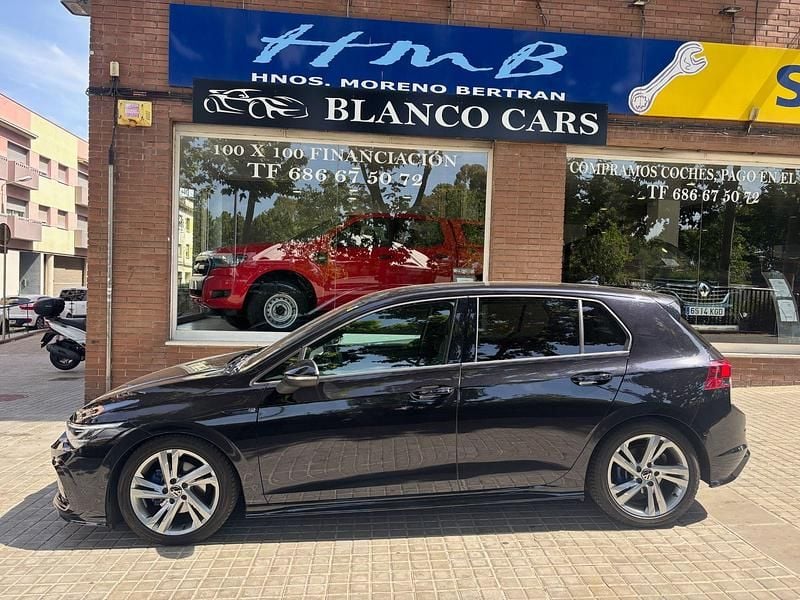 Negro Usado 2020 VW Golf VII R-line Utilitario | 24.500 € (Caro) - Imagen 1/4