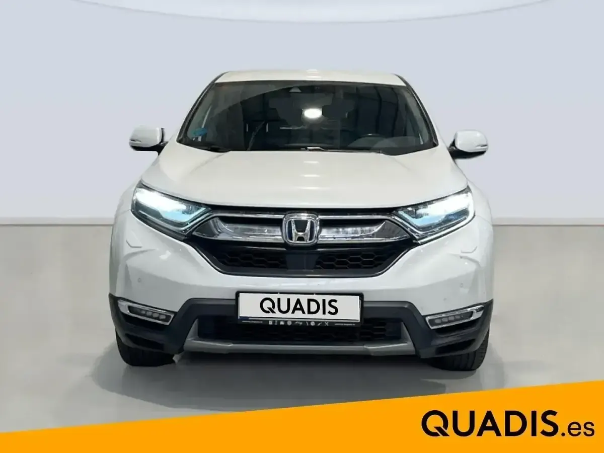 Usado Honda CR-V Elegance 184 CV (135 kW) 2021 Blanco SUV