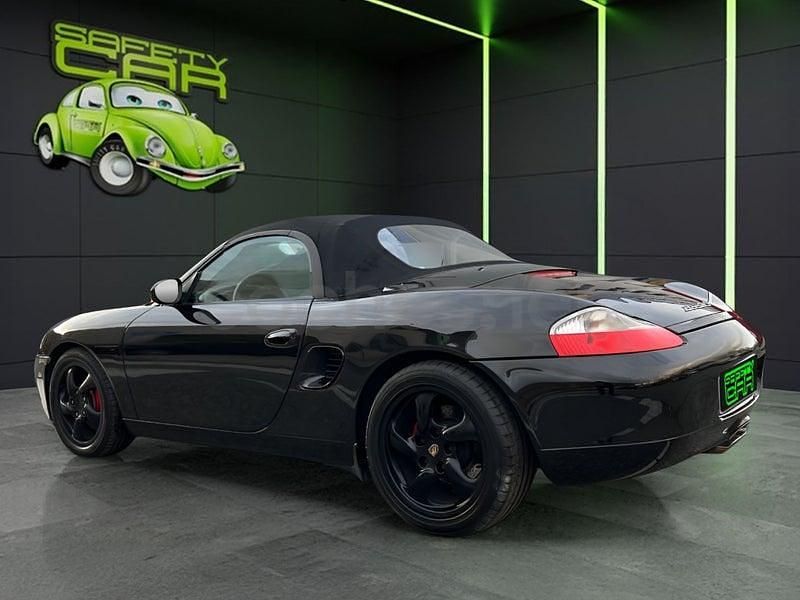 Usado Porsche Boxster S 252 CV (185 kW) 2000 Negro Descapotable