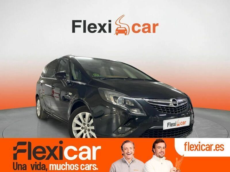 Negro Usado 2015 Opel Zafira Excellence Monovolumen | 11.890 € (Precio justo) - Imagen 1/4