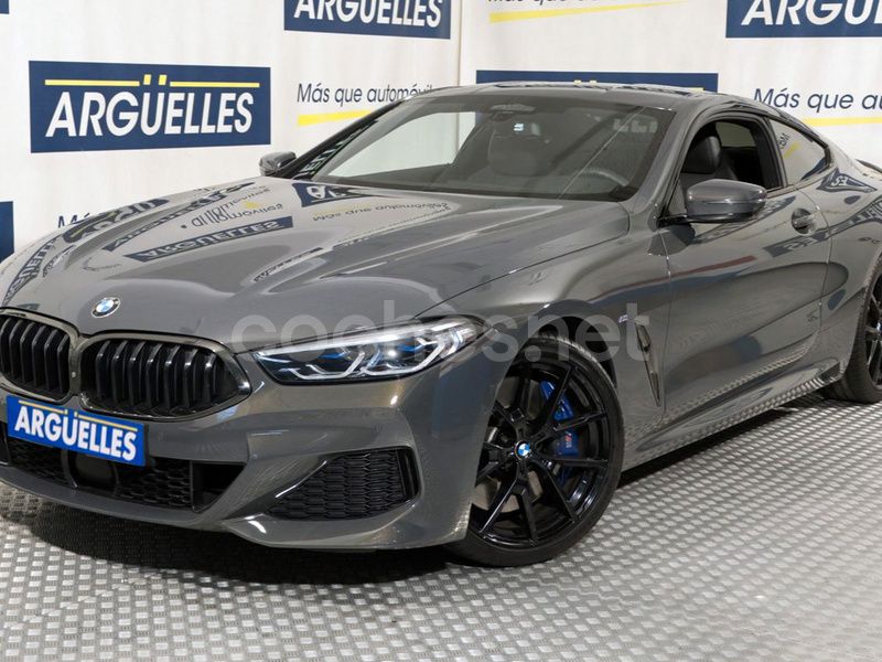 Gris / plata Usado 2018 BMW 840 M Sport Coupe | 57.490 € (Precio justo) - Imagen 1/4