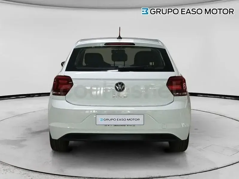 Usado VW Polo United 95 CV (69 kW) 2021 Blanco Utilitario