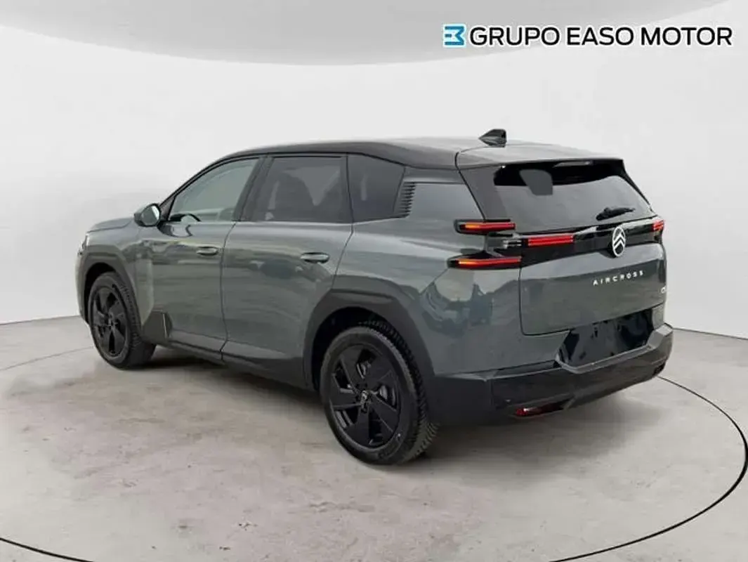 Usado Citroën C5 Aircross 145 CV (106 kW) 2025 Verde SUV