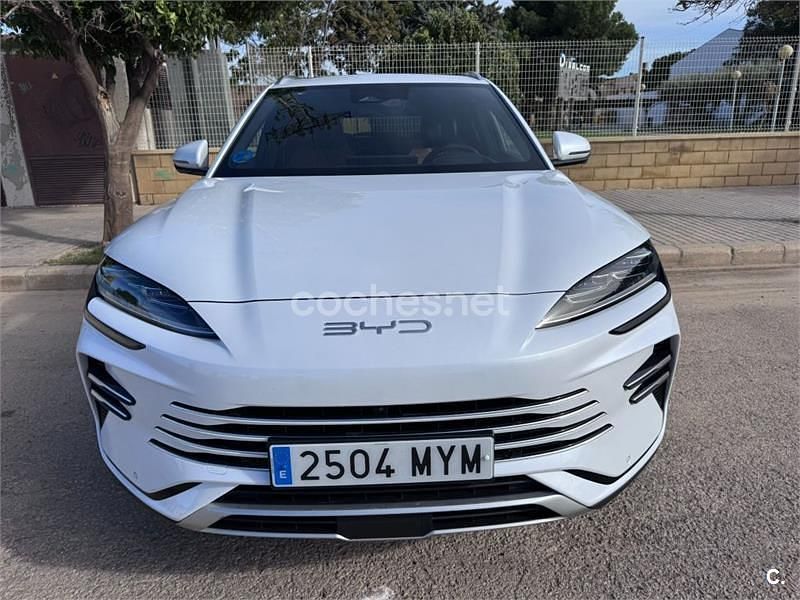 Blanco Usado 2025 BYD Seal U Boost SUV | 35.990 € (Precio justo) - Imagen 1/4