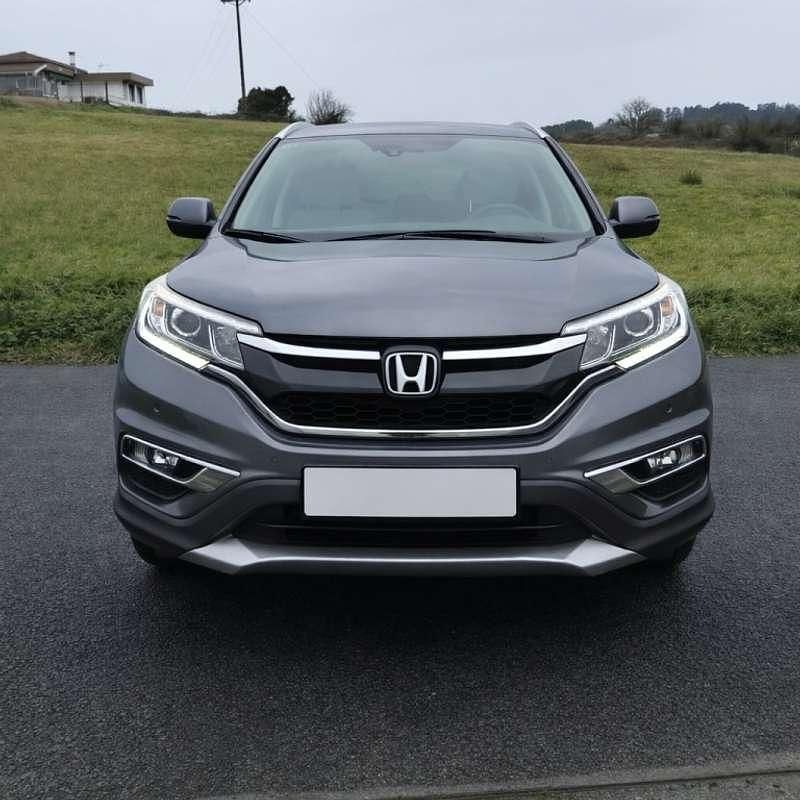Usado Honda CR-V Lifestyle 160 CV (117 kW) 2015 Gris SUV