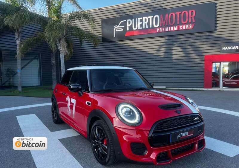 Rojo Usado 2021 Mini John Cooper Works Utilitario | 34.990 € (Un poco caro) - Imagen 1/4