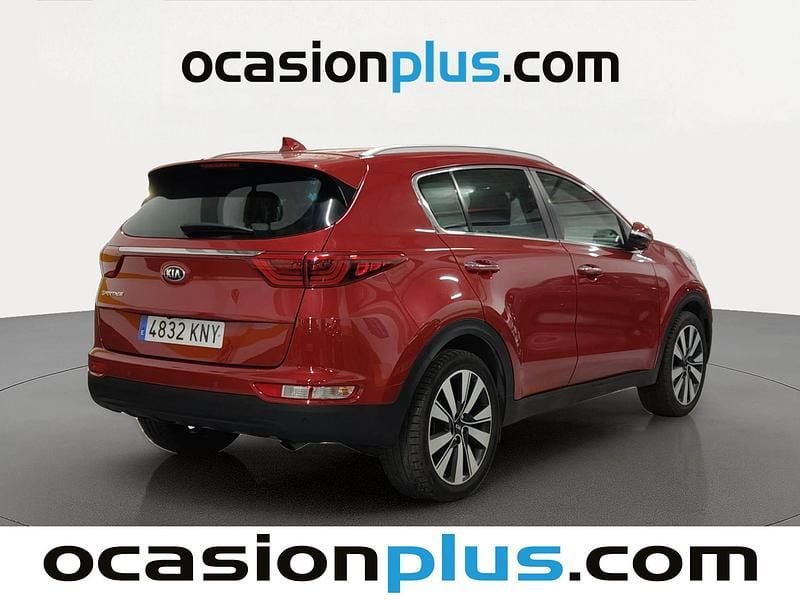 Brugt Kia Sportage 116 HK (85 kW) 2018 Rød SUV