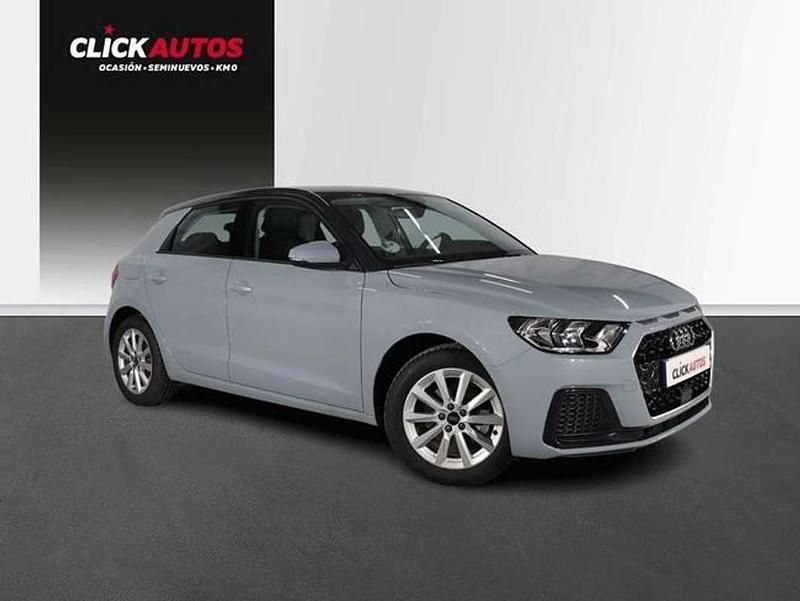Usado Audi A1 Advanced 110 CV (80 kW) 2023 Gris SUV