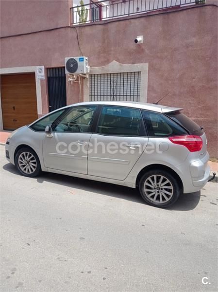 Gris / plata Usado 2008 Citroën C4 Picasso Monovolumen | 3800 € (Precio justo) - Imagen 1/3