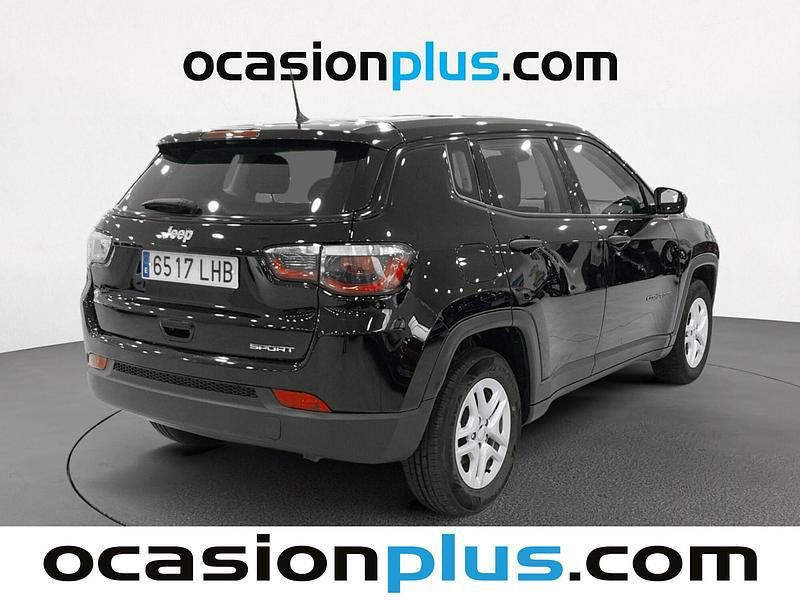 Usado Jeep Compass Sport 140 CV (102 kW) 2020 Negro SUV