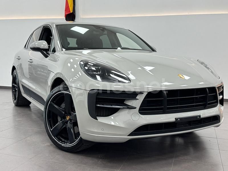 Usado Porsche Macan S 354 CV (260 kW) 2020 Gris / plata SUV