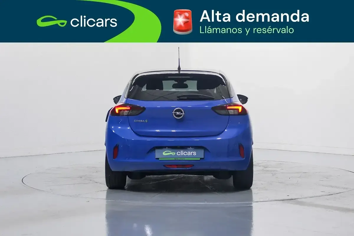 Usado Opel Corsa-e Elegance 100 kW (136 CV) 2021 Azul Utilitario
