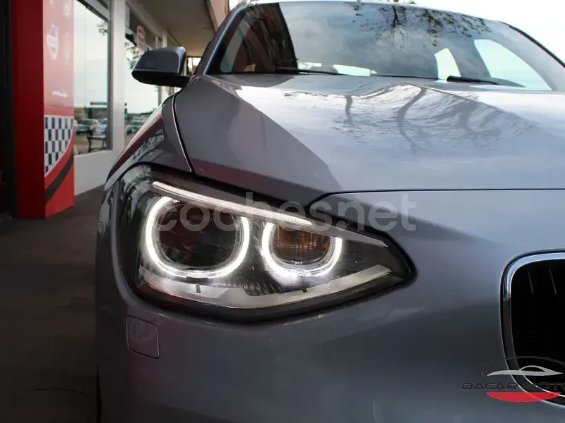 Usado BMW 118 143 CV (105 kW) 2012 Gris / plata Utilitario