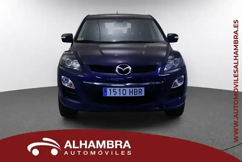 Usado Mazda CX-7 Style 173 CV (127 kW) 2011 Azul SUV