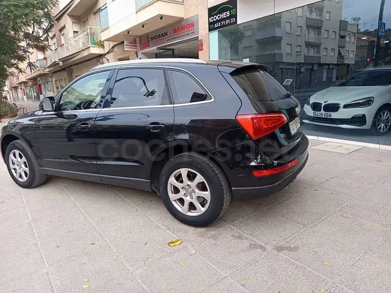 Usado Audi Q5 170 CV (125 kW) 2010 Negro SUV