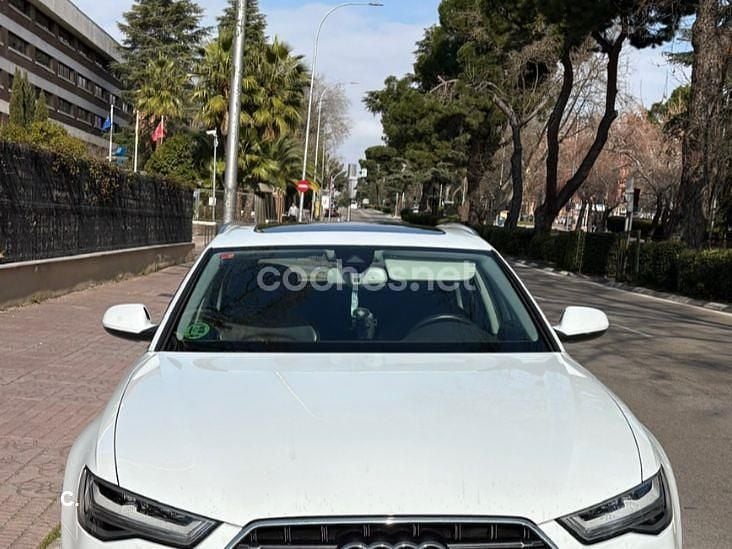 Usado Audi A6 S-Line 190 CV (139 kW) 2018 Blanco Familiar