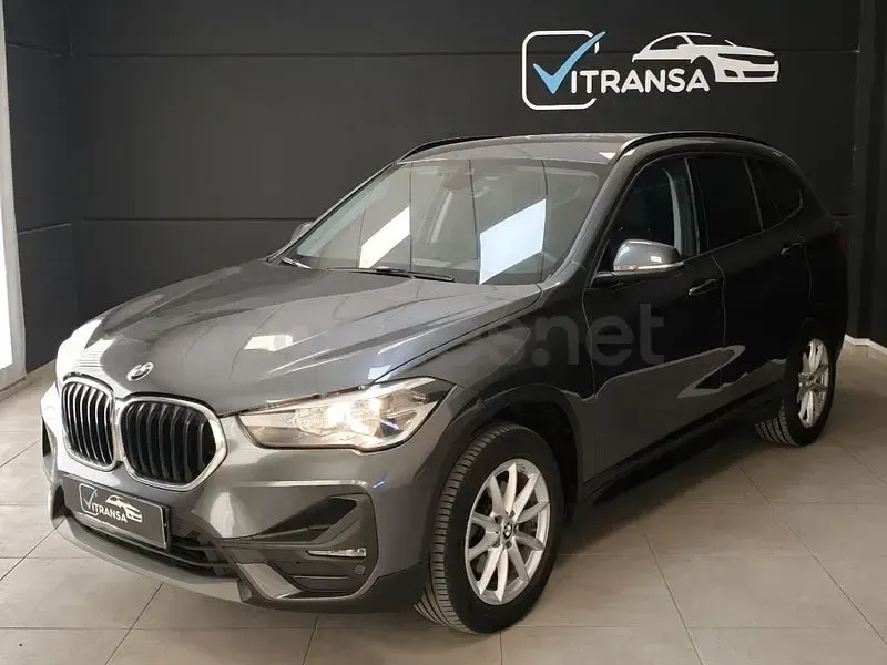 Usado BMW X1 150 CV (110 kW) 2022 Gris / plata SUV