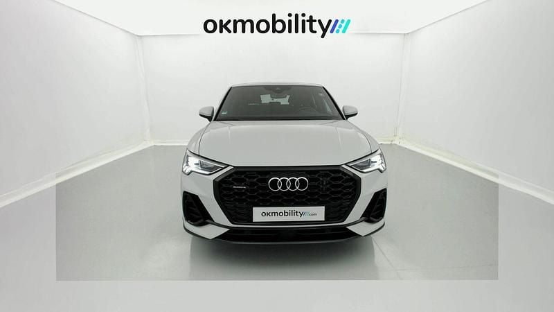 Usado Audi Q3 Sportback S-Line 200 CV (147 kW) 2024 Gletscherweiß met. SUV