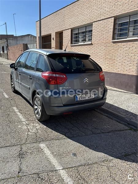 Usado Citroën C4 Picasso 120 CV (88 kW) 2009 Gris / plata Monovolumen