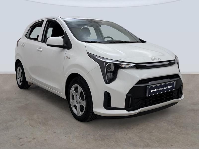 Usado Kia Picanto 63 CV (46 kW) 2025 Blanco Utilitario