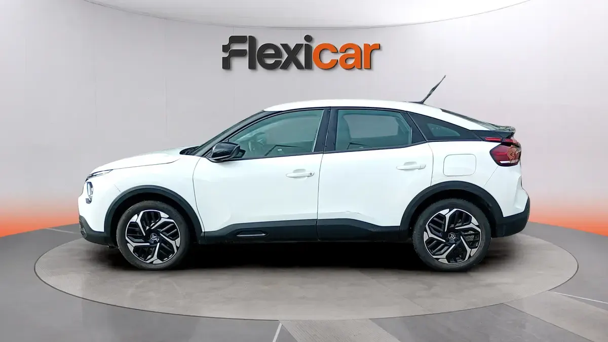 Usado Citroën C4 Feel 131 CV (96 kW) 2022 Blanco Utilitario
