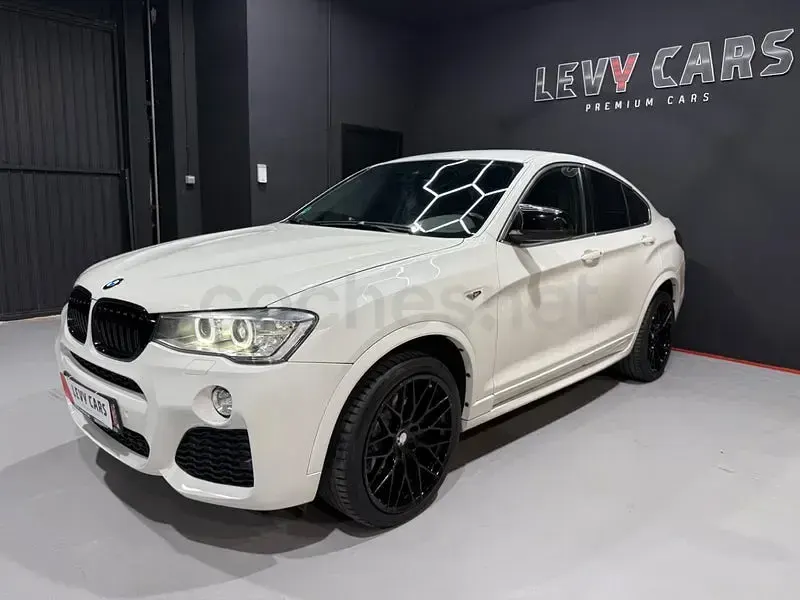 Usado BMW X4 Comfort Edition 258 CV (189 kW) 2015 Blanco SUV