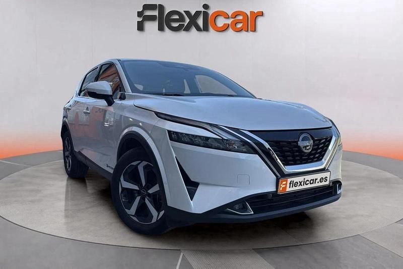 Blanco Usado 2024 Nissan Qashqai Acenta SUV | 23.190 € (Super precio) - Imagen 1/4