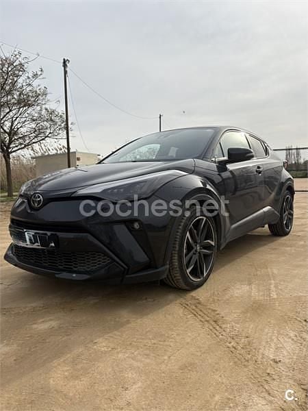 Usado Toyota C-HR Edition 184 CV (135 kW) 2023 Negro SUV