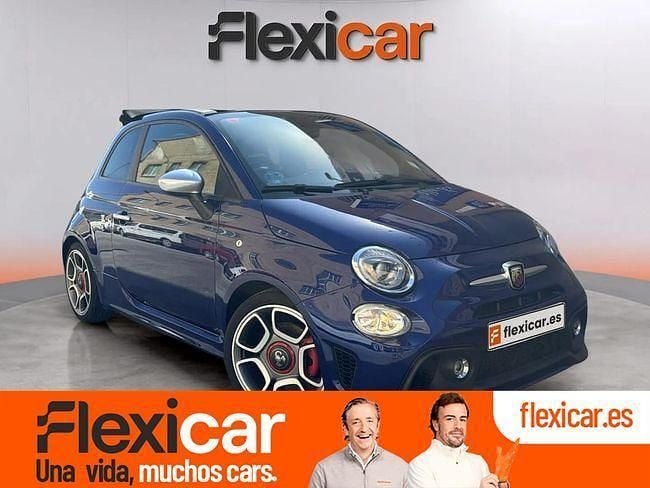 Azul Usado 2021 Abarth 595 Turismo Utilitario | 16.970 € (Buen precio) - Imagen 1/4