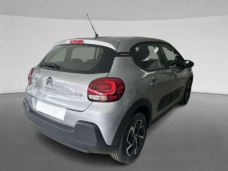 Usado Citroën C3 PureTech 82 CV (60 kW) 2023 Gris Utilitario