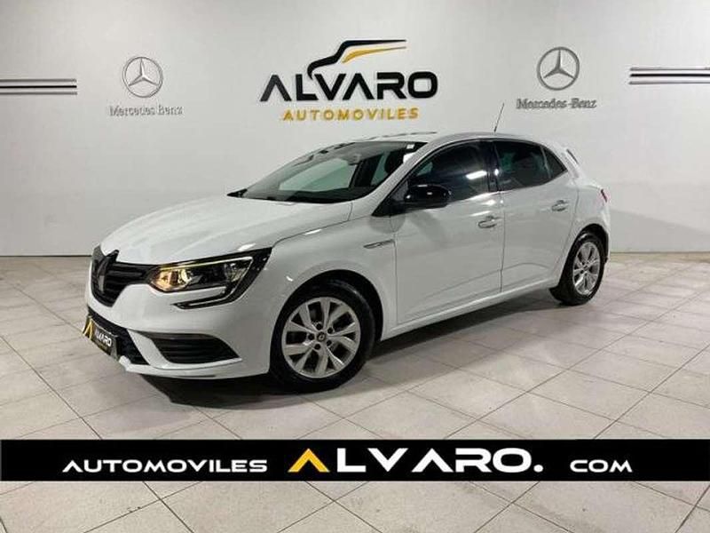 Blanco Usado 2020 Renault Mégane GrandTour LIMITED Familiar | 13.990 € (Precio justo) - Imagen 1/4