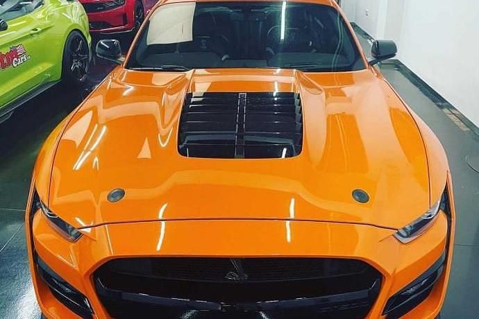 Usado Ford Mustang 760 CV (558 kW) 2020 Naranja Coupe