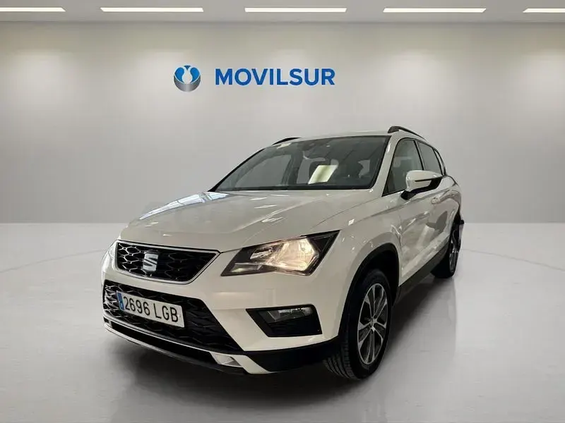 Usado Seat Ateca Style 116 CV (85 kW) 2020 Blanco SUV