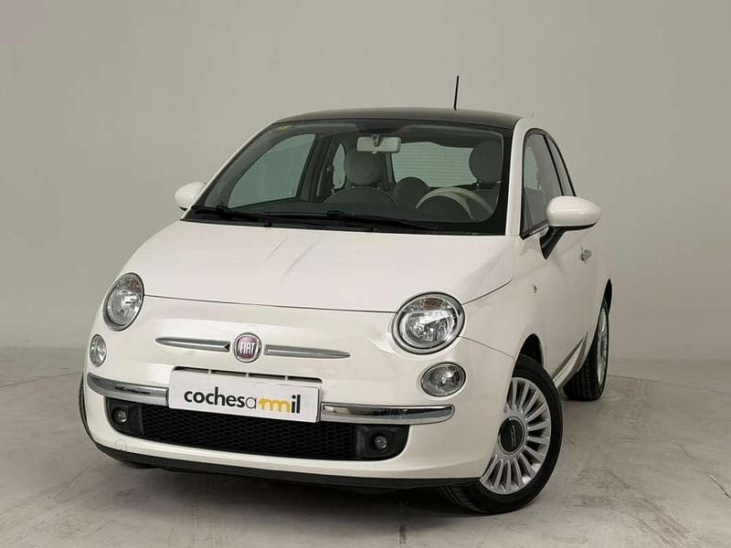 Usado Fiat 500 Lounge 69 CV (50 kW) 2014 Blanco Utilitario