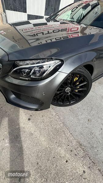 Usado Mercedes C220 170 CV (125 kW) 2017 Varios colores Coupe