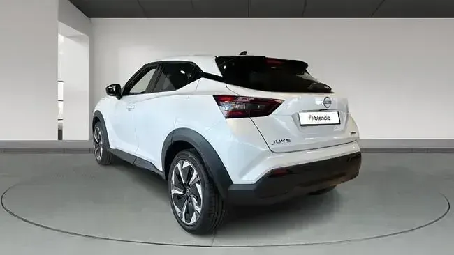 Nuevo Nissan Juke N-Connecta 143 CV (105 kW) 2026 Blanco SUV