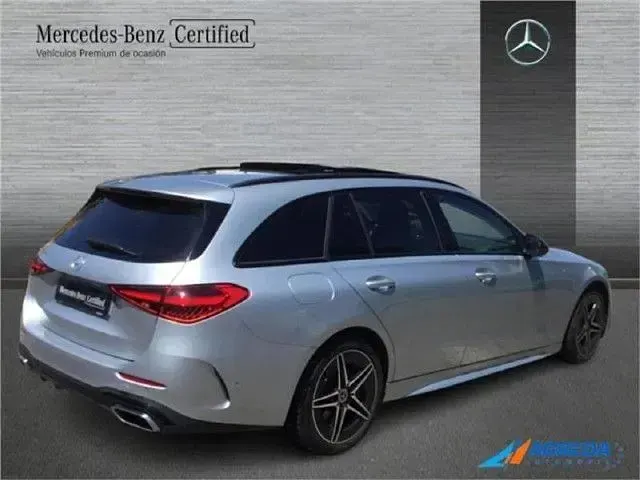 Usado Mercedes C220 200 CV (147 kW) 2025 Plata hightech
