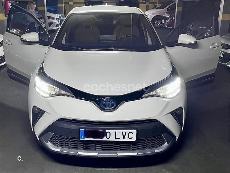 Blanco Usado 2021 Toyota C-HR Advance SUV | 23.900 € (Precio justo) - Imagen 1/4