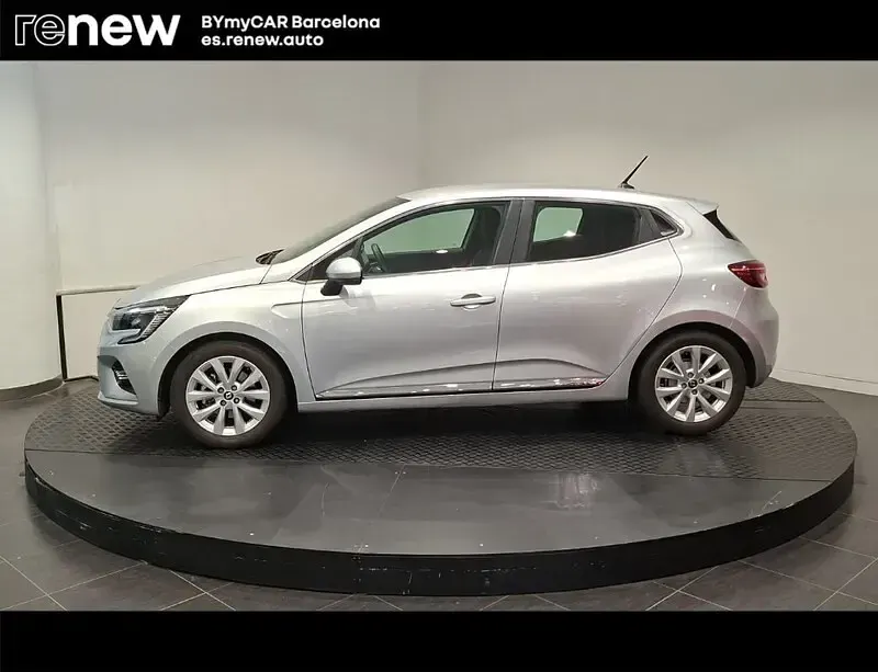 Usado Renault Clio V Zen 140 CV (102 kW) 2022 Gris Berlina