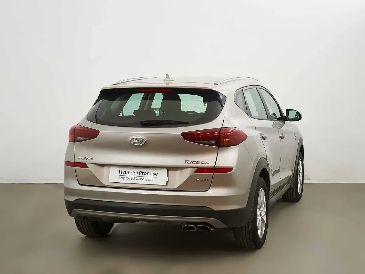 Usado Hyundai Tucson 116 CV (85 kW) 2019 SUV