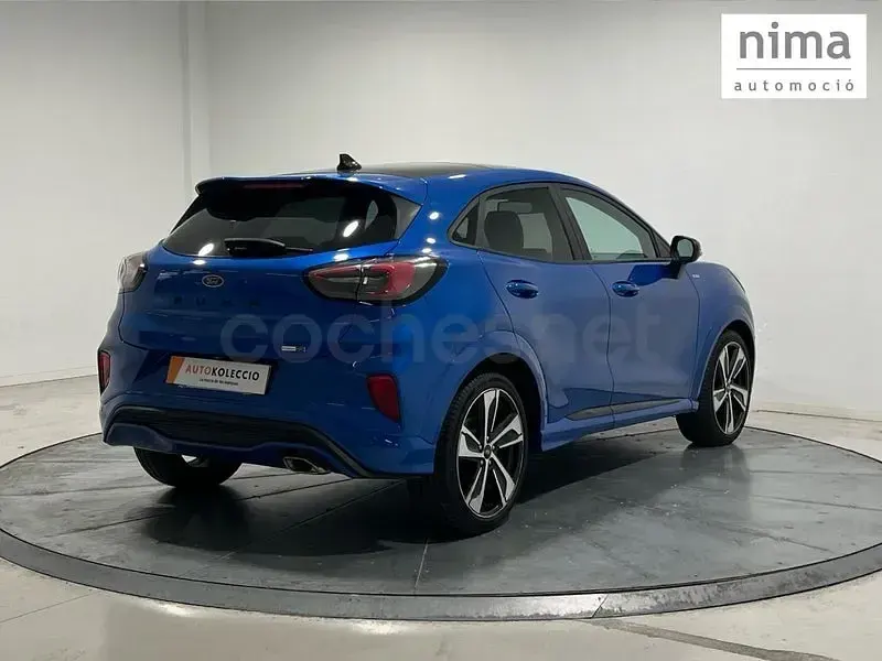 Usado Ford Puma ST-Line X 155 CV (114 kW) 2020 Azul SUV
