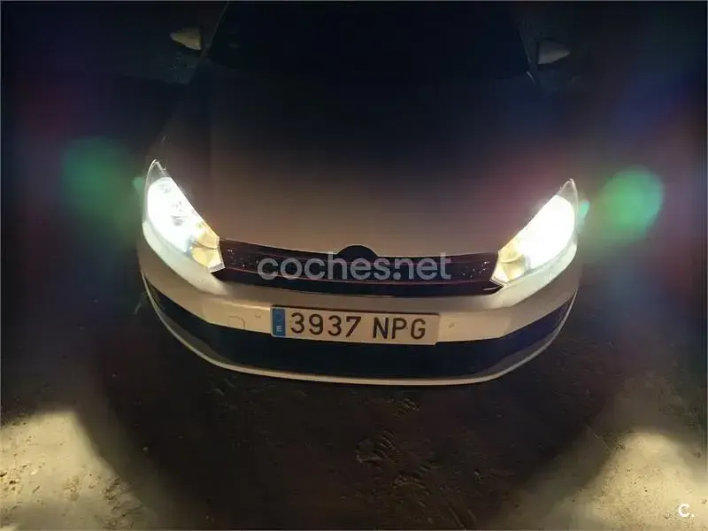 Usado VW Golf VI GTI 210 CV (154 kW) 2010 Blanco Berlina