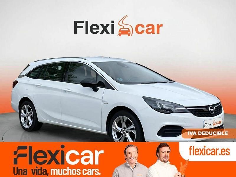 Blanco Usado 2021 Opel Astra Business Familiar | 10.990 € (Precio justo) - Imagen 1/4